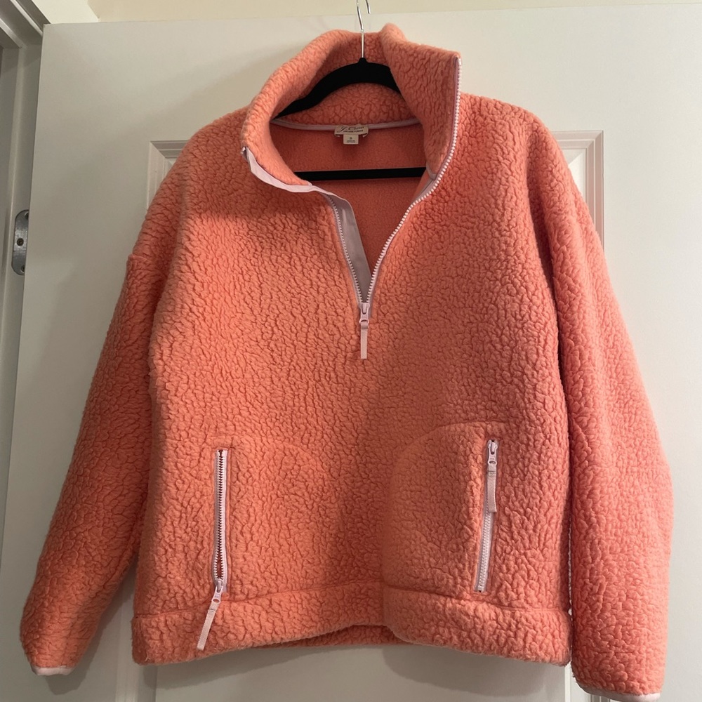 Jcrew Sherpa size small
